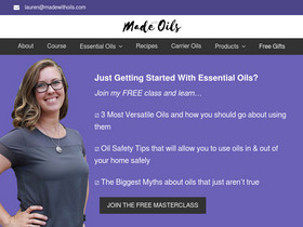 madewithoils.com