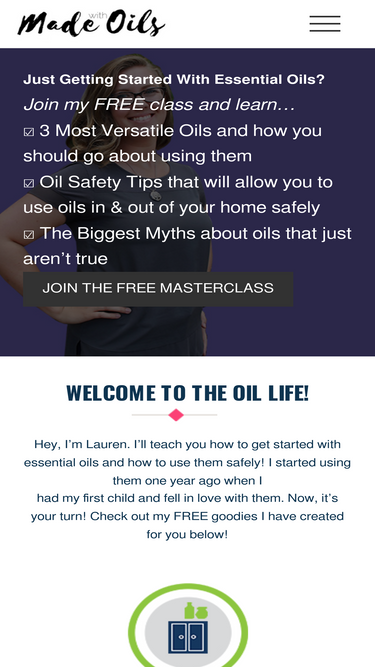 madewithoils.com