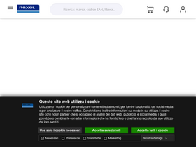 'rexel.it' screenshot
