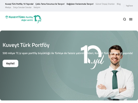 'ktportfoy.com.tr' screenshot