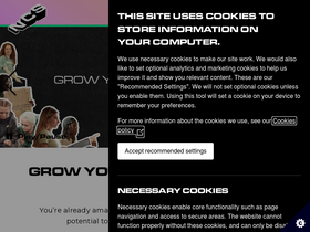 'wearencs.com' screenshot