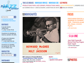 parisjazzcorner.com