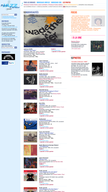parisjazzcorner.com