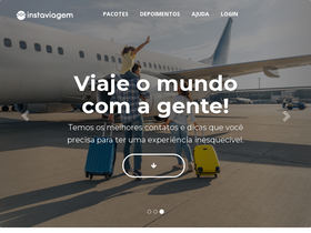 'instaviagem.com' screenshot