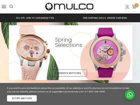 'mulco.com' screenshot