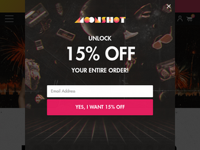 'm00nshot.com' screenshot