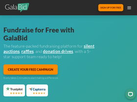 'galabid.com' screenshot