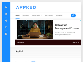 'macbed.com' screenshot