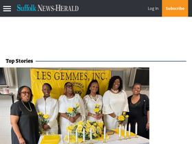 'suffolknewsherald.com' screenshot