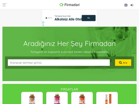 'firmadan.com' screenshot