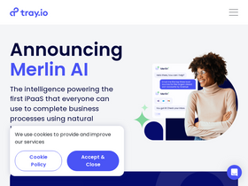 'tray.io' screenshot