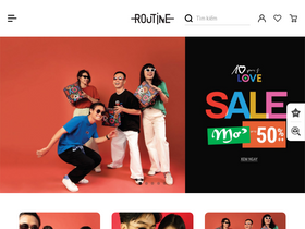 'routine.vn' screenshot