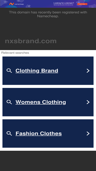 nxsbrand.com