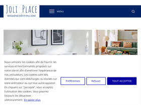 'joliplace.com' screenshot