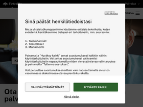 'fintraffic.fi' screenshot