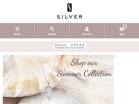 'silver.uk.com' screenshot