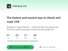 'getcssscan.com' screenshot