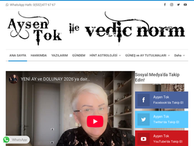 'vedicnorm.com' screenshot