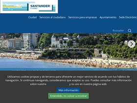 'santander.es' screenshot
