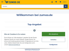 'zumoo.de' screenshot