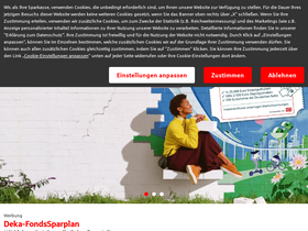 'spk-rastatt-gernsbach.de' screenshot