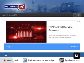 'ostrow24.tv' screenshot