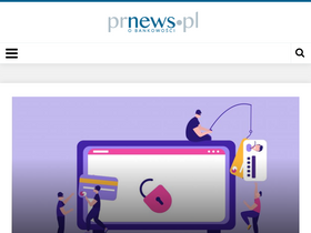 'prnews.pl' screenshot