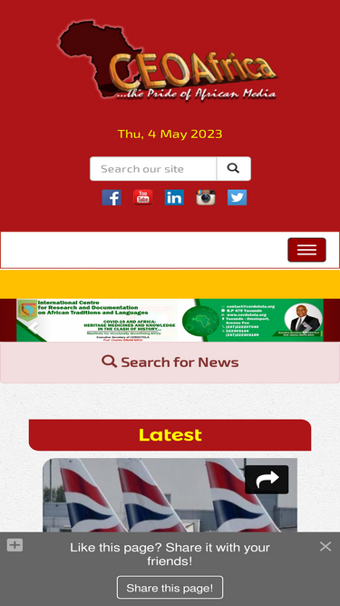 ceoafrica.com