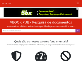 'vbook.pub' screenshot