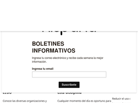 'laredhispana.org' screenshot