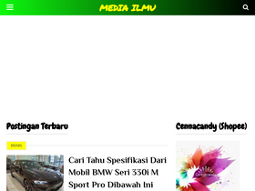 'ilmiahku.com' screenshot