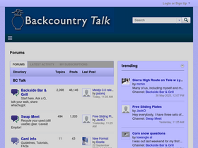 backcountrytalk.com