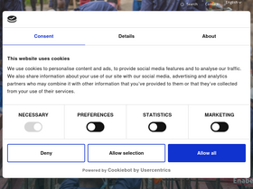 'enabel.be' screenshot