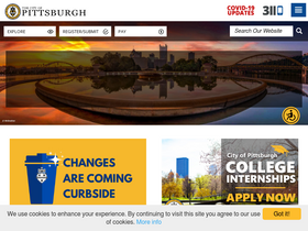 'pittsburghpa.gov' screenshot