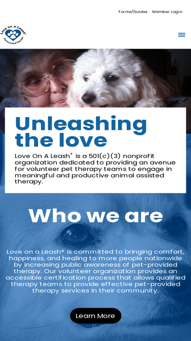 loveonaleash.org