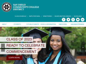 'sdccd.edu' screenshot