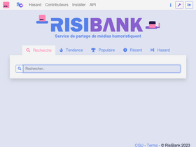 'risibank.fr' screenshot