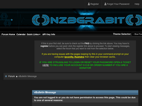 'nzbgrabit.xyz' screenshot