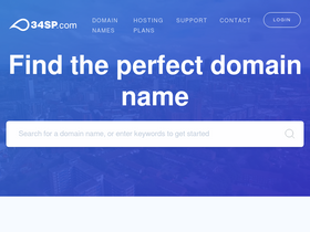 '34sp.com' screenshot