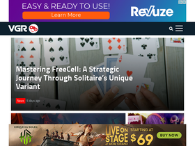 'vgr.com' screenshot
