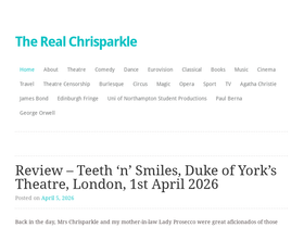 therealchrisparkle.com