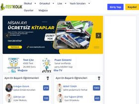 'testkolik.com' screenshot