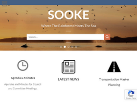 'sooke.ca' screenshot