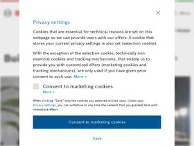 'boschsecurity.com' screenshot