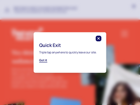 'thetrevorproject.org' screenshot