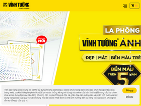 'vinhtuong.com' screenshot