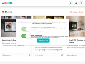 'wonen.nl' screenshot