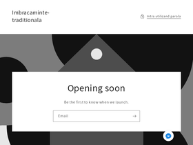 imbracaminte-traditionala.com homepage screenshot