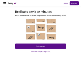 'ivoy.mx' screenshot