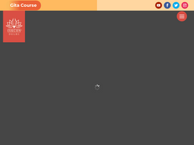 'iskcondelhi.com' screenshot